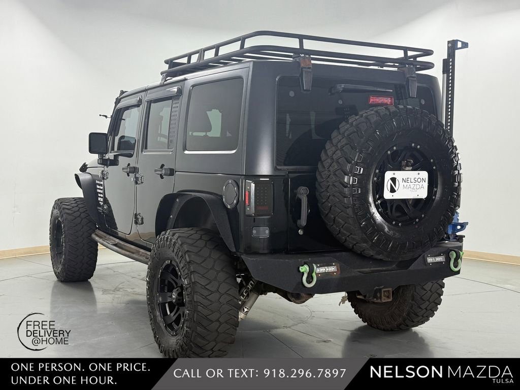 Used 2015 Jeep Wrangler Unlimited Sport w/ Quick Order Package 24S AWD/4WD image 8