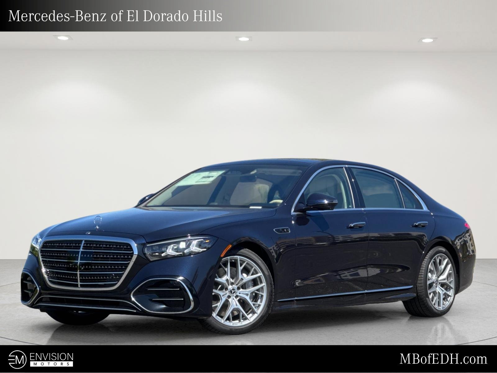 New 2027 Mercedes-Benz S 500 4MATIC 360° Tour
