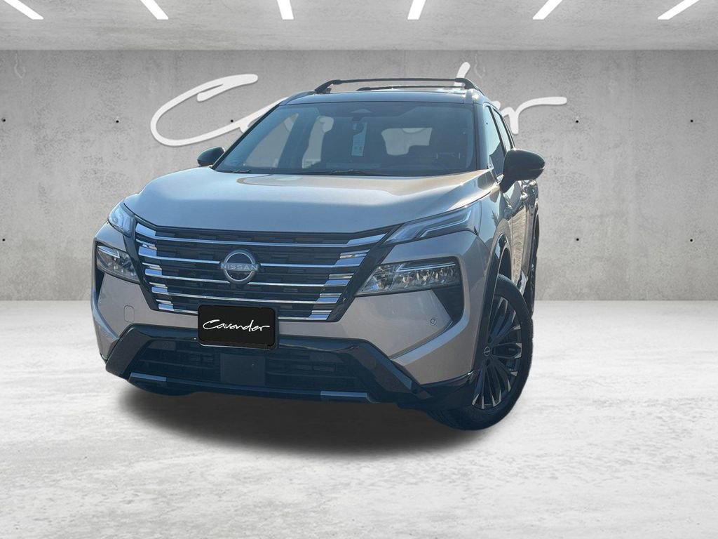 New 2026 Nissan Rogue Platinum