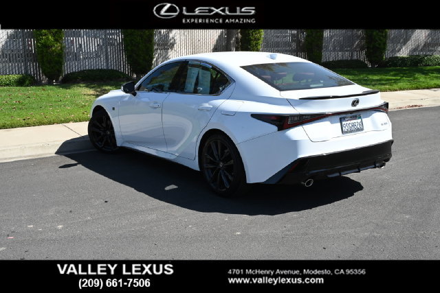 Certified 2025 Lexus IS 300 F Sport w/ Accessory Package 2 RWD image 4