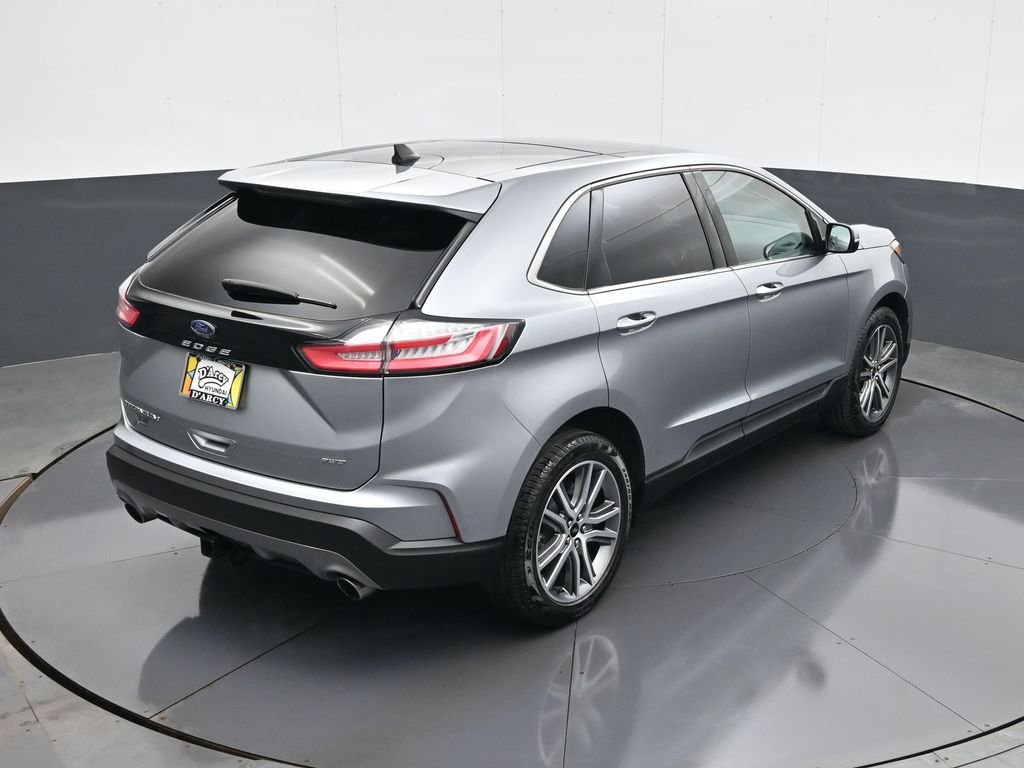 Used 2023 Ford Edge Titanium w/ Class II Trailer Tow Package AWD/4WD image 17