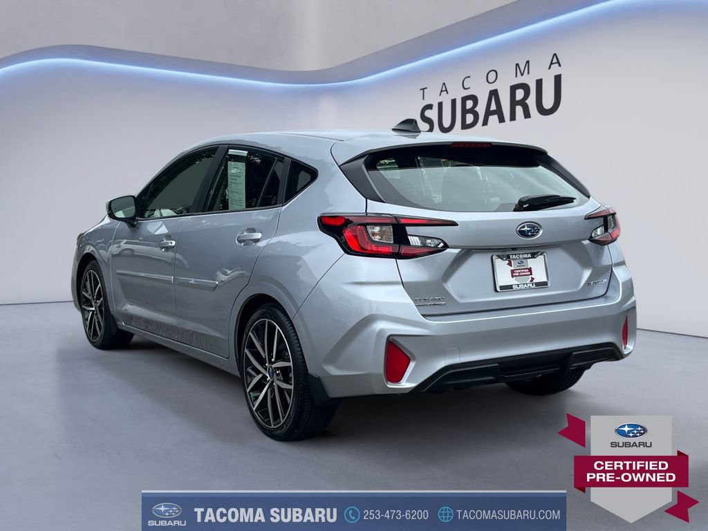 Certified 2025 Subaru Impreza 2.0i Sport AWD/4WD image 3