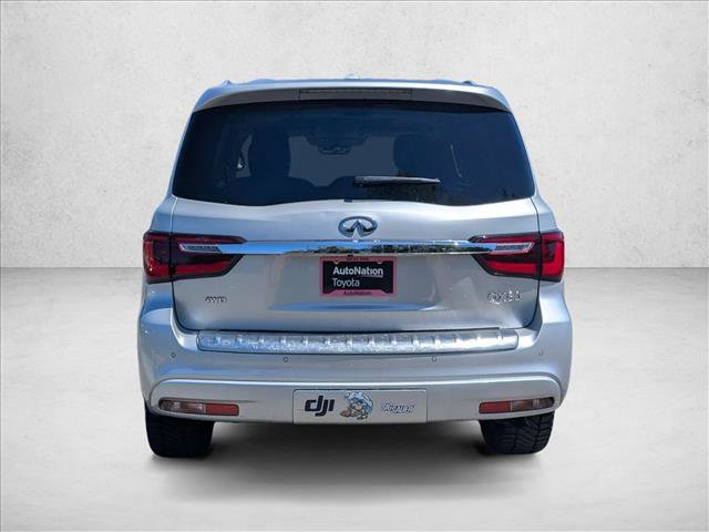 Used 2021 INFINITI QX80 Luxe AWD/4WD image 6