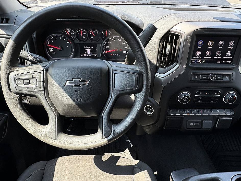Used 2023 Chevrolet Silverado 1500 Custom Trail Boss AWD/4WD image 13