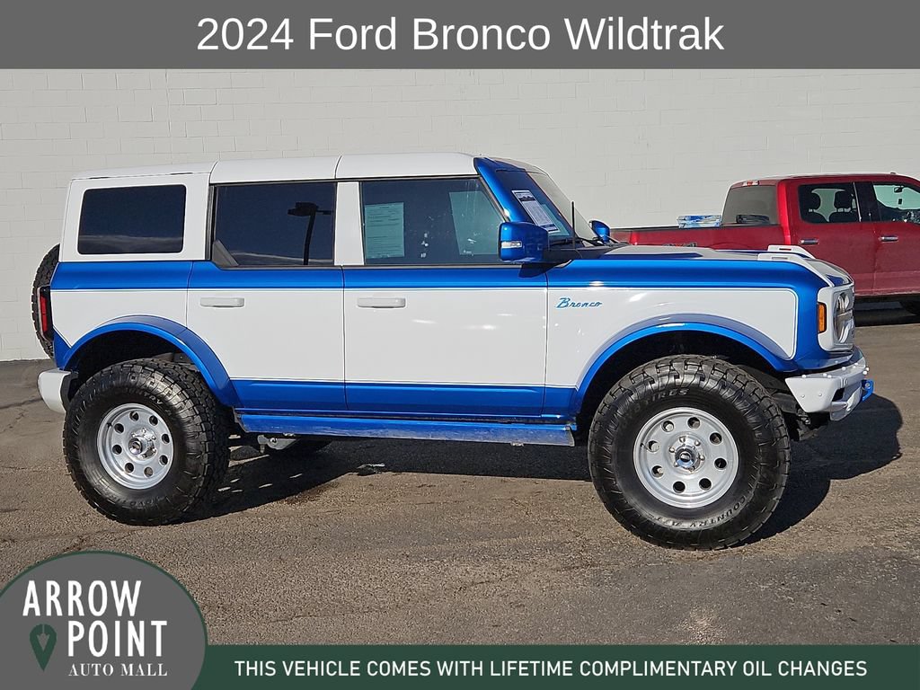 Used 2024 Ford Bronco Wildtrak AWD/4WD image 13