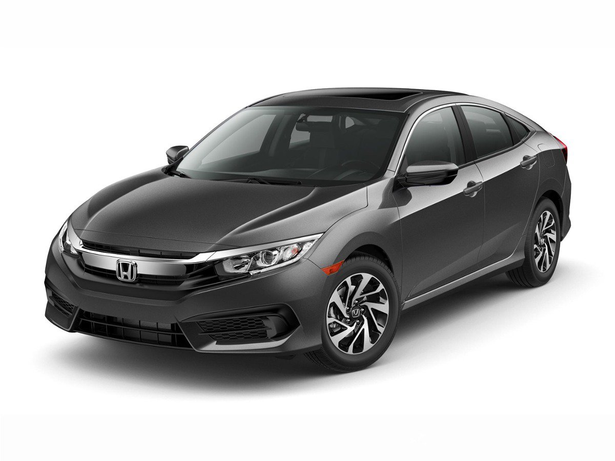 Used 2016 Honda Civic EX