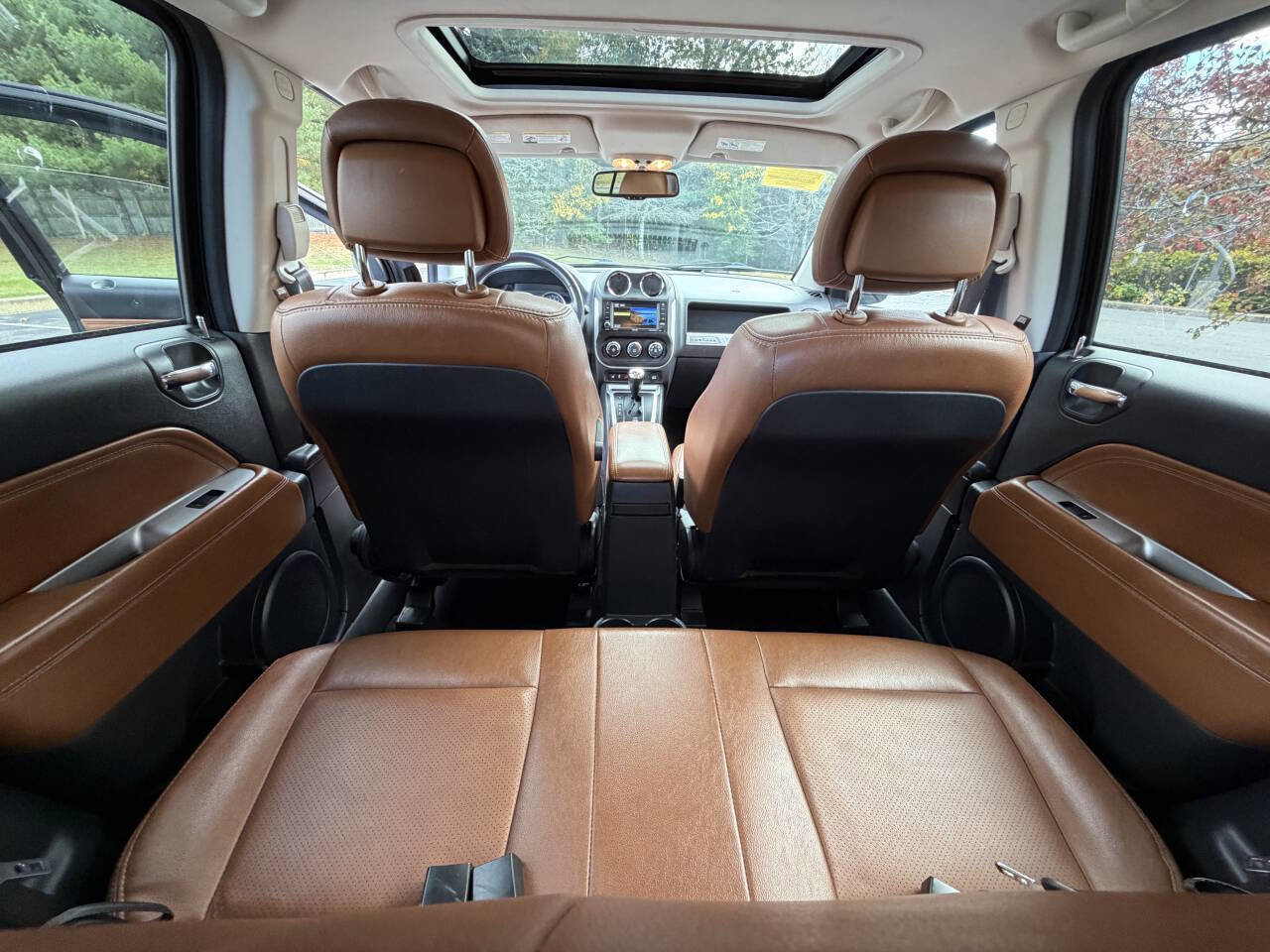 Used 2017 Jeep Compass High Altitude image 24