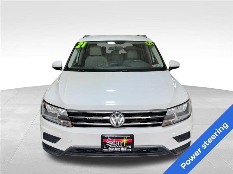 Used 2021 Volkswagen Tiguan S AWD/4WD image 2