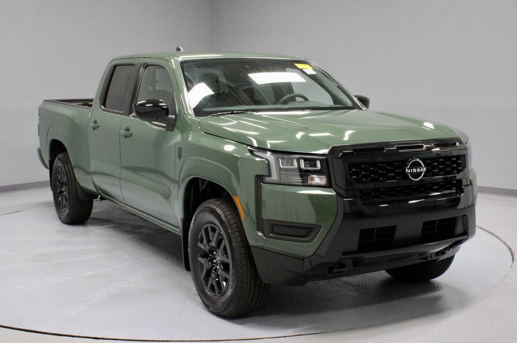 Certified 2026 Nissan Frontier SV w/ All-Weather Content Package