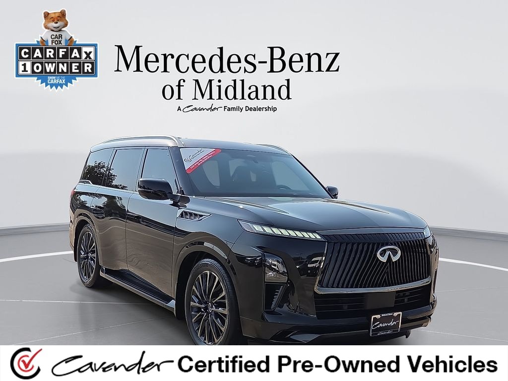 Used 2026 INFINITI QX80 Autograph AWD/4WD image 1