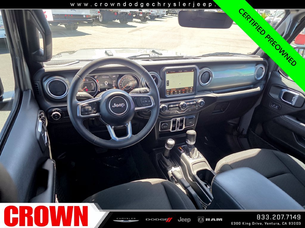 Certified 2023 Jeep Gladiator Overland AWD/4WD image 15