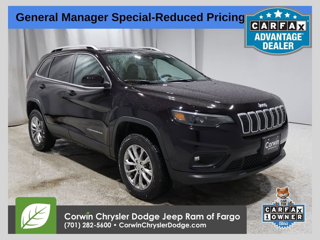 Certified 2021 Jeep Cherokee Latitude Lux w/ Comfort/Convenience Group