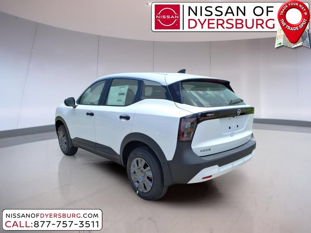 New 2026 Nissan Kicks S FWD image 5