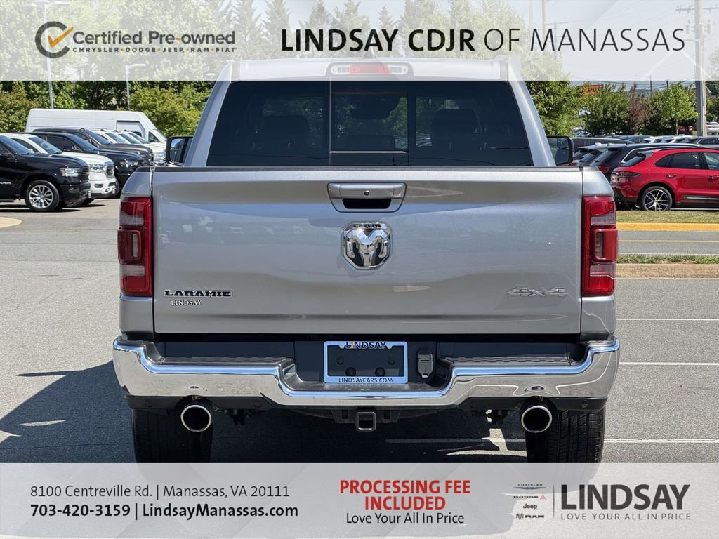 Certified 2023 RAM 1500 Laramie AWD/4WD image 8