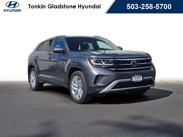 Used 2023 Volkswagen Atlas Cross Sport SE AWD/4WD video 1
