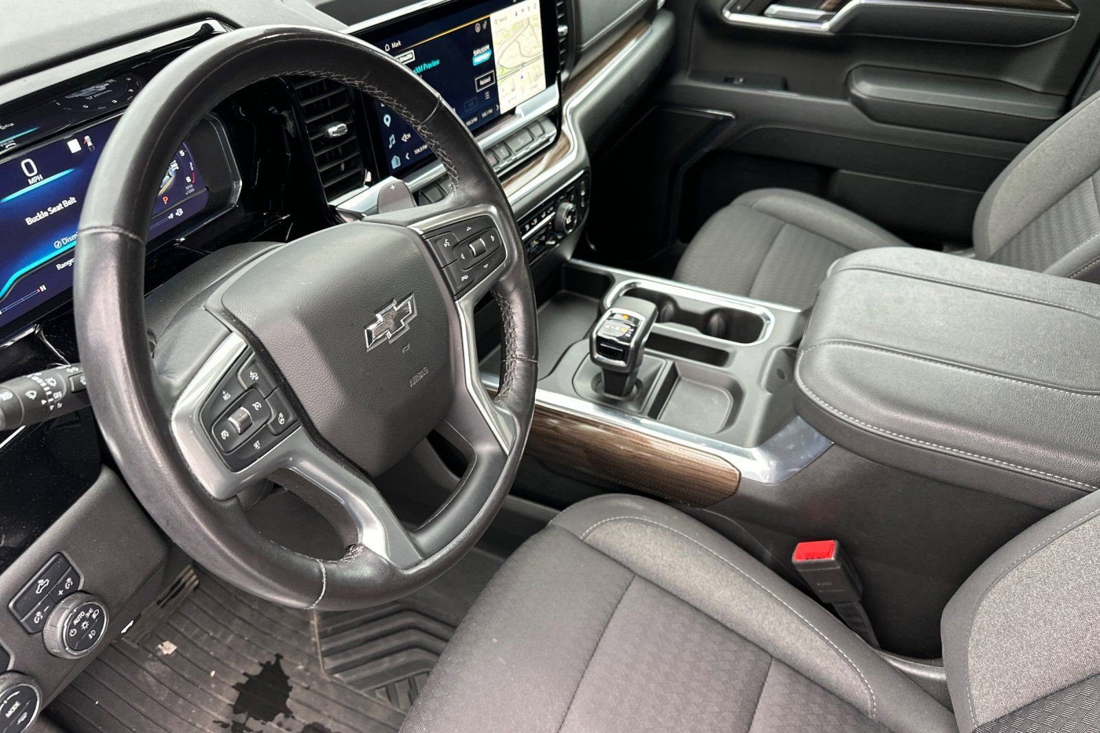 Certified 2023 Chevrolet Silverado 1500 RST image 5