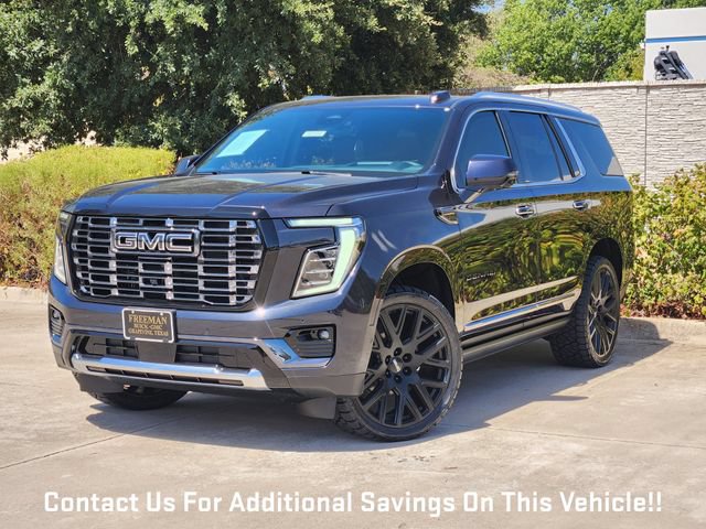 New 2026 GMC Yukon Denali Ultimate w/ LPO, Floor Liner Package AWD/4WD video 1