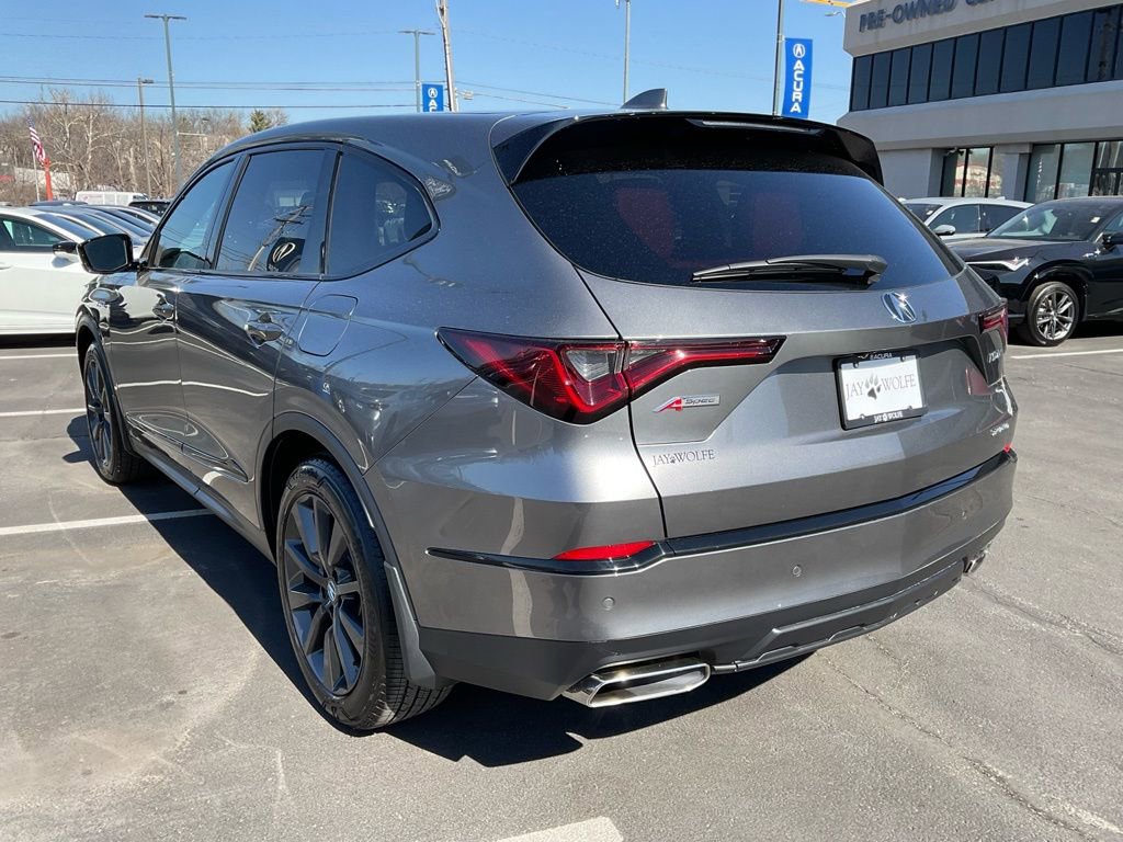 Certified 2026 Acura MDX A-Spec AWD/4WD image 6