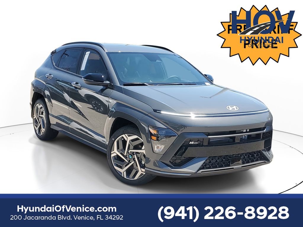 New 2025 Hyundai Kona N Line S