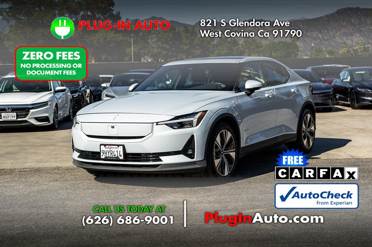 Used 2024 Polestar Polestar 2 w/ Pilot Pack RWD image 2