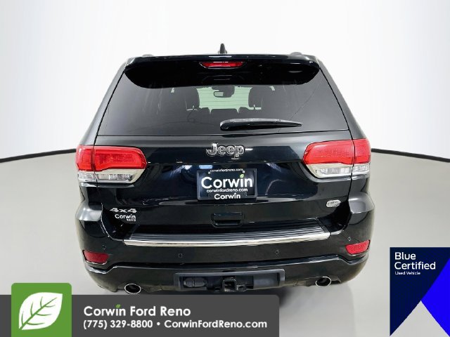 Used 2019 Jeep Grand Cherokee Overland AWD/4WD image 8