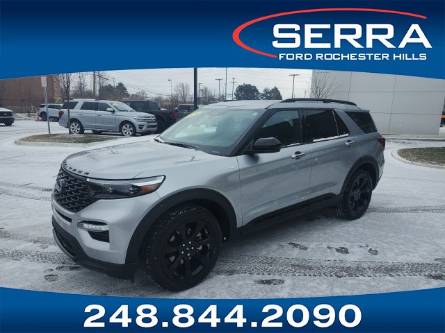 Certified 2024 Ford Explorer ST-Line w/ Class IV Trailer Tow Package