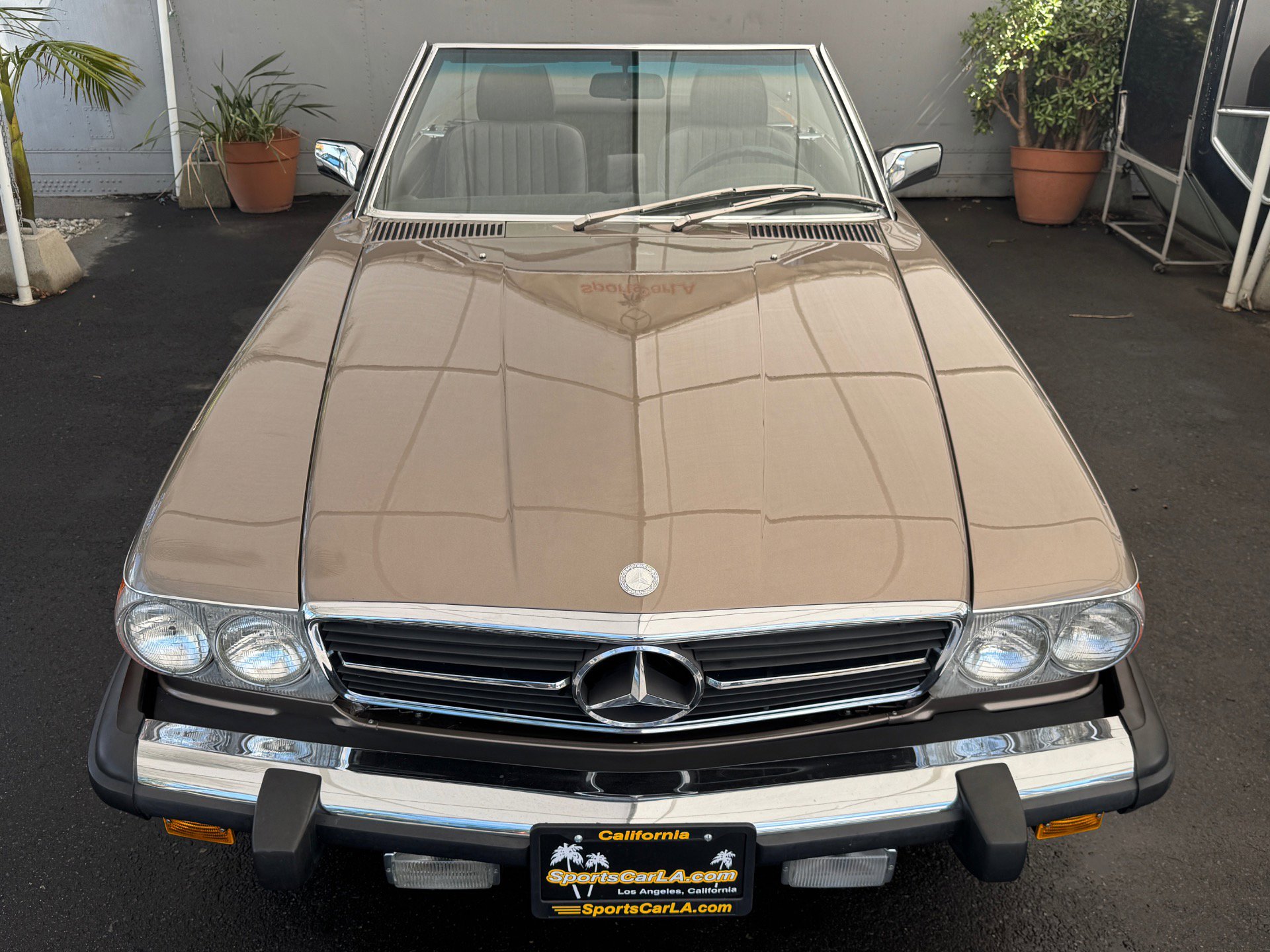 Used 1987 Mercedes-Benz 560 SL image 12