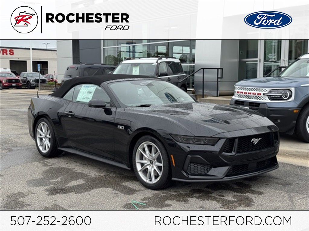 New 2025 Ford Mustang GT Premium image 1