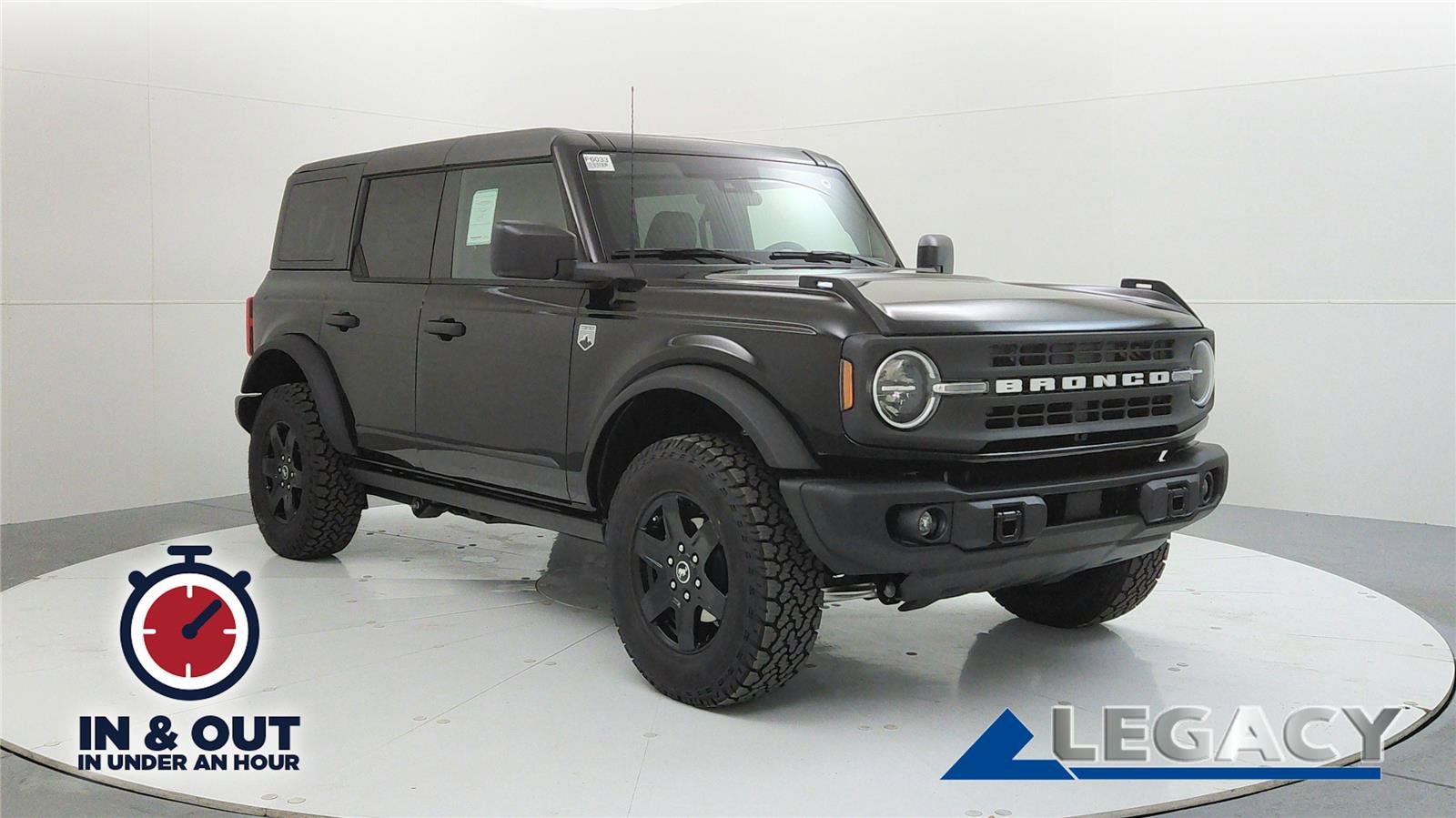 New 2025 Ford Bronco Big Bend w/ Black Diamond Package