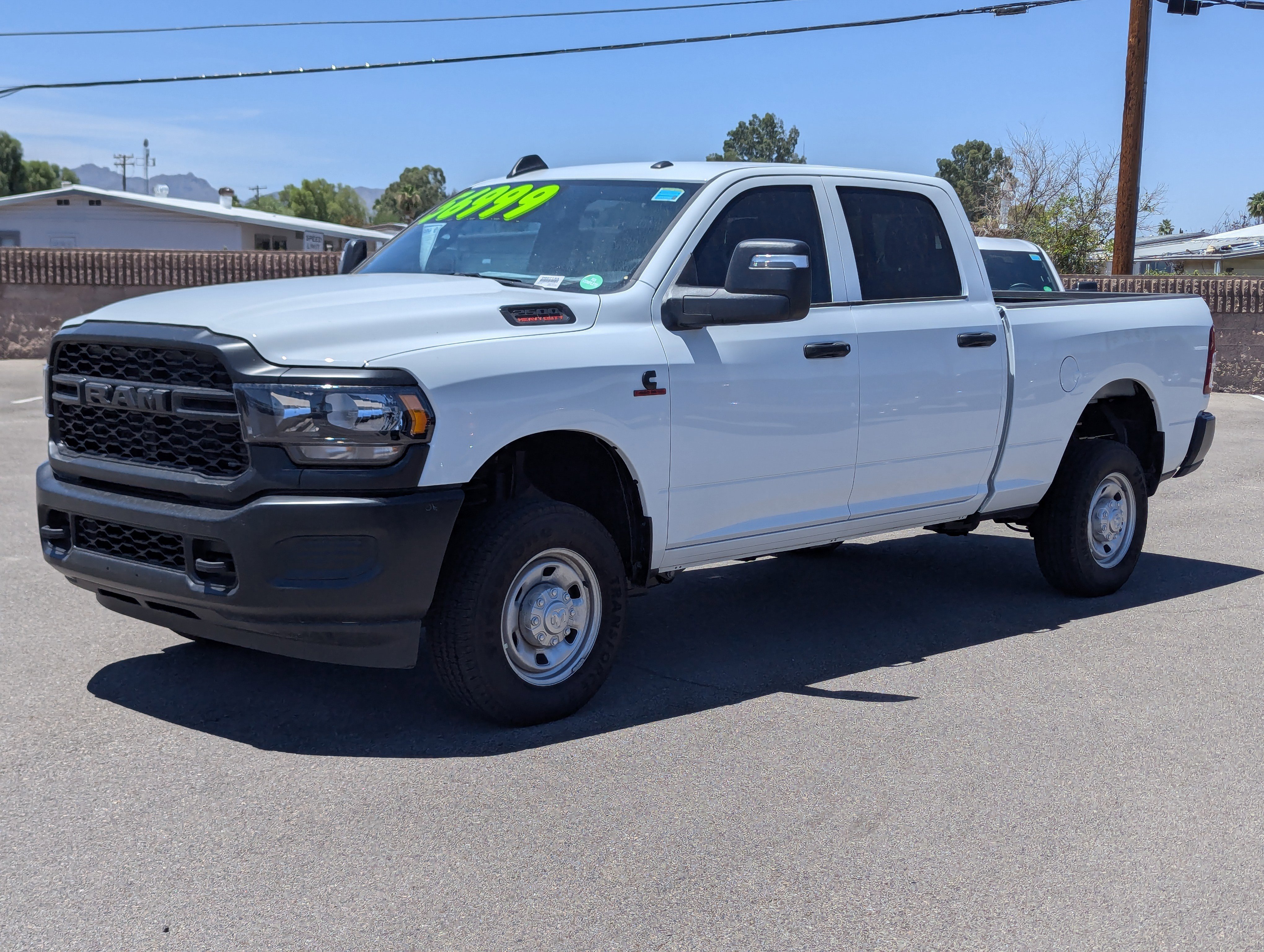 Used 2024 RAM 2500 Tradesman image 5