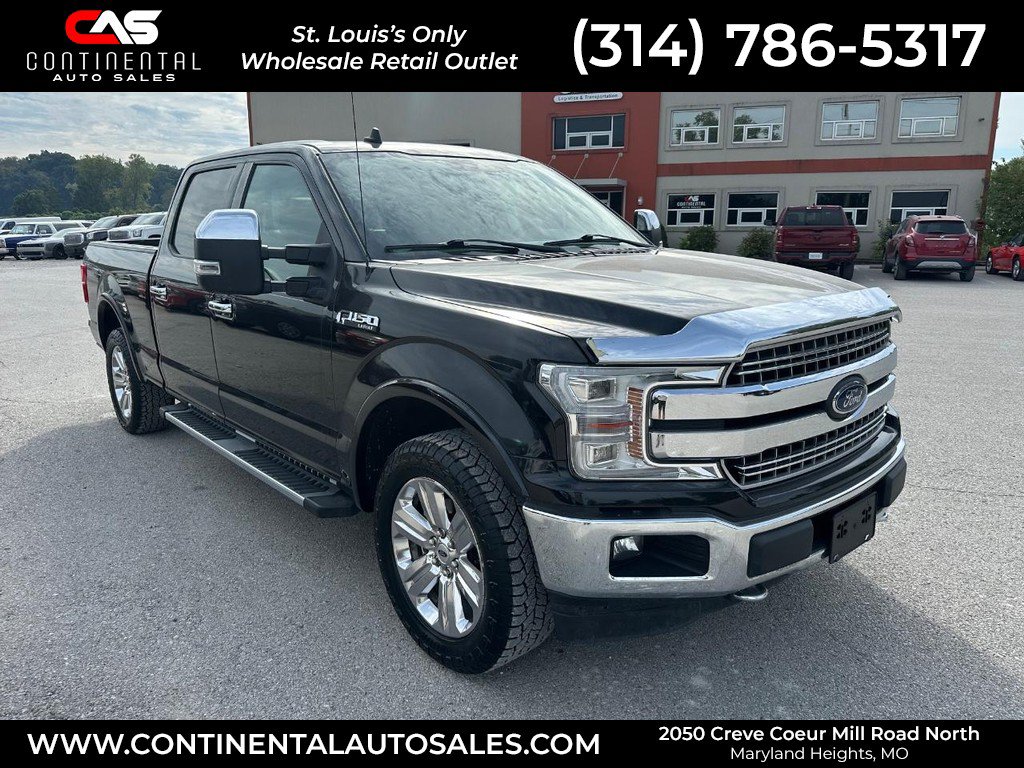 Used 2020 Ford F150 Lariat w/ Equipment Group 502A Luxury AWD/4WD image 1