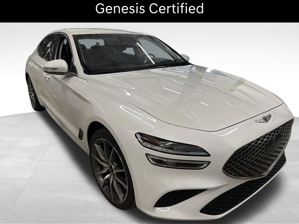 Certified 2026 Genesis G70 2.5T AWD/4WD image 4