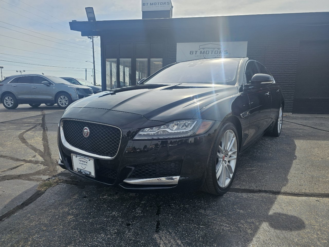 Used 2017 Jaguar XF Prestige