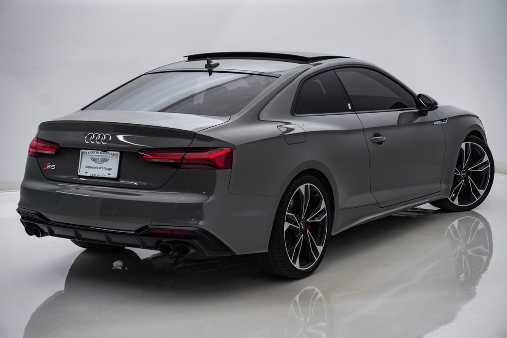 Used 2020 Audi S5 Premium Plus w/ Premium Plus AWD/4WD image 10