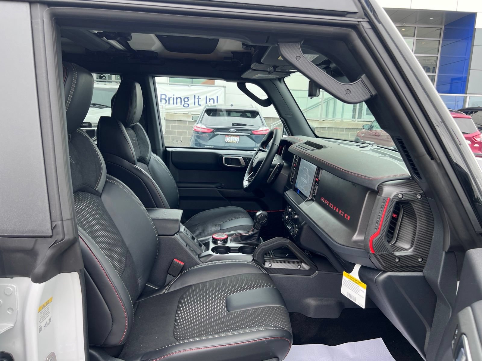 New 2026 Ford Bronco Raptor AWD/4WD image 34