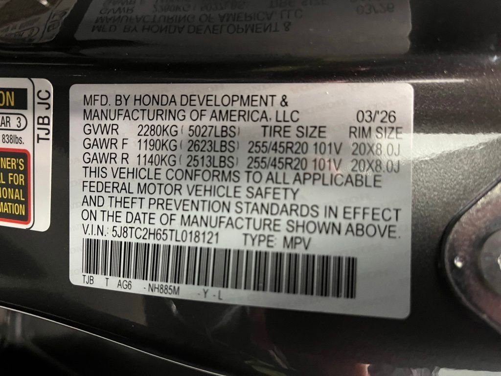 New 2026 Acura RDX A-Spec AWD/4WD image 23