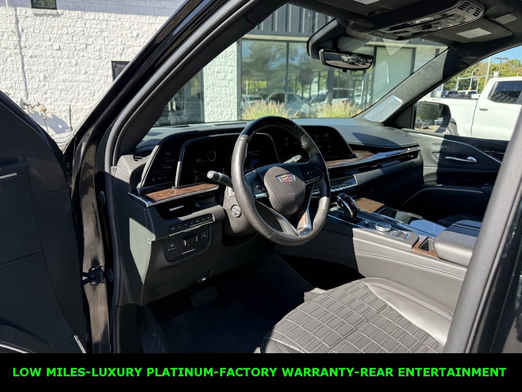 Used 2021 Cadillac Escalade Premium Luxury Platinum image 21