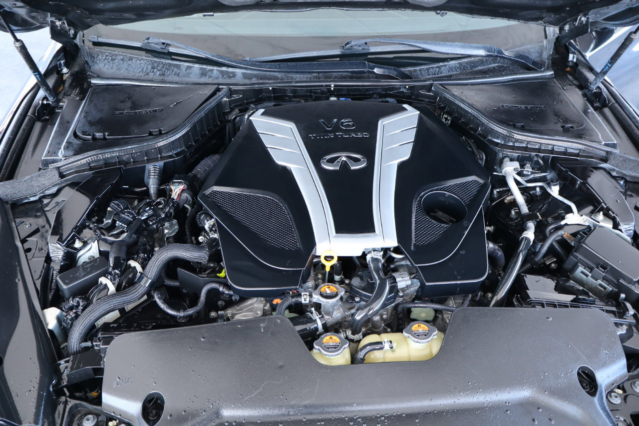 Used 2017 INFINITI Q60 3.0t w/ Premium Plus Package 3.0T image 50