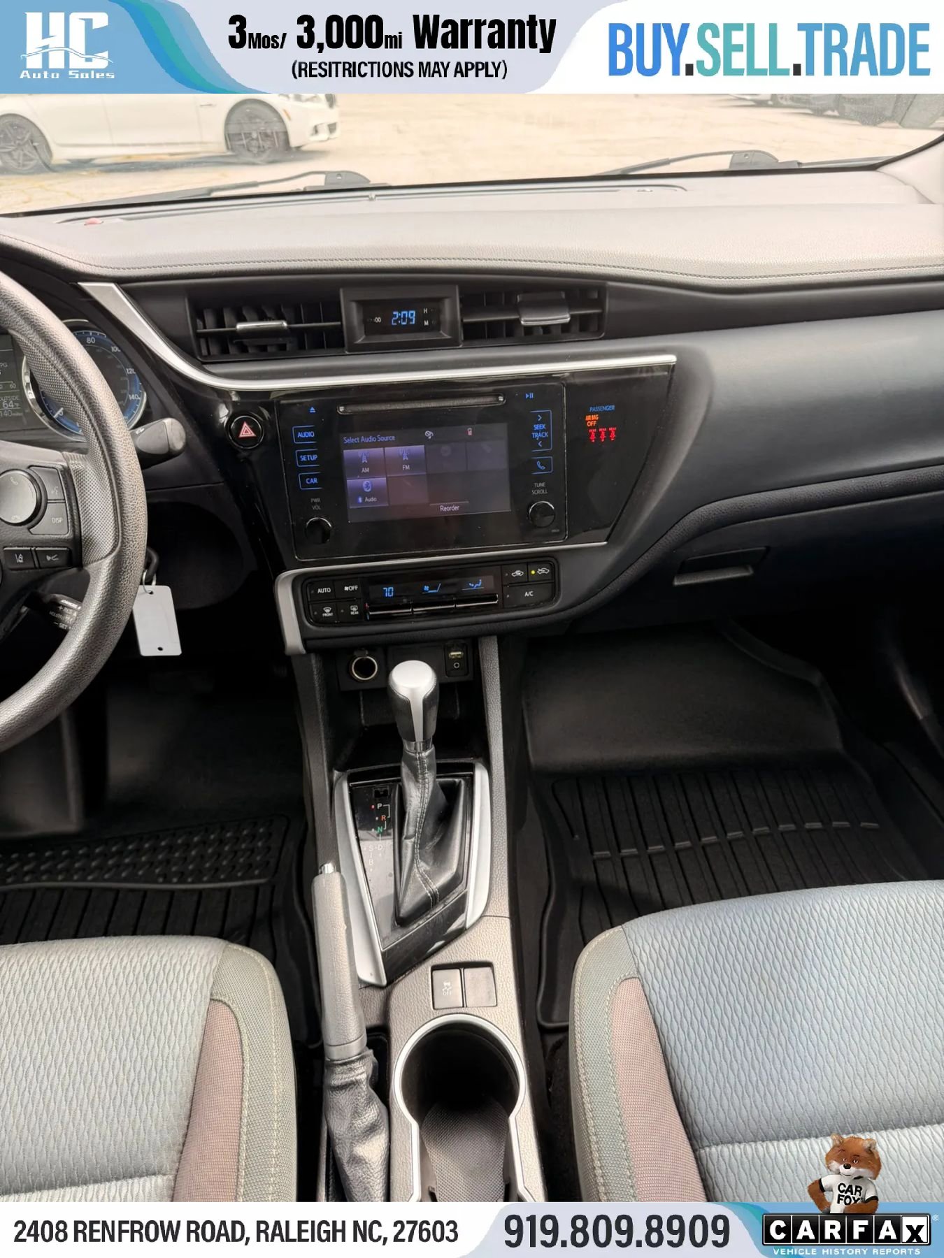 Used 2019 Toyota Corolla LE FWD image 23