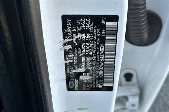 Used 2021 Hyundai Kona SE w/ Cargo Package image 34