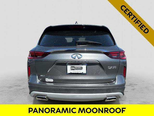 Certified 2023 INFINITI QX50 Luxe AWD/4WD image 4