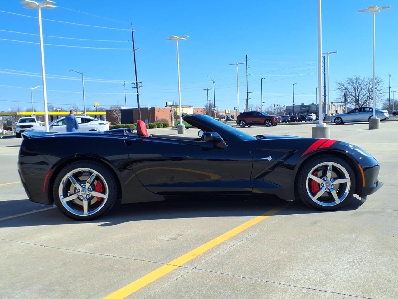 Used 2014 Chevrolet Corvette Stingray Convertible w/ 2LT Preferred Equipment Group image 7