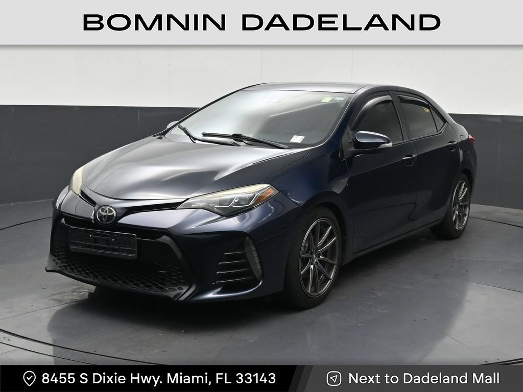 Used 2019 Toyota Corolla SE FWD image 1