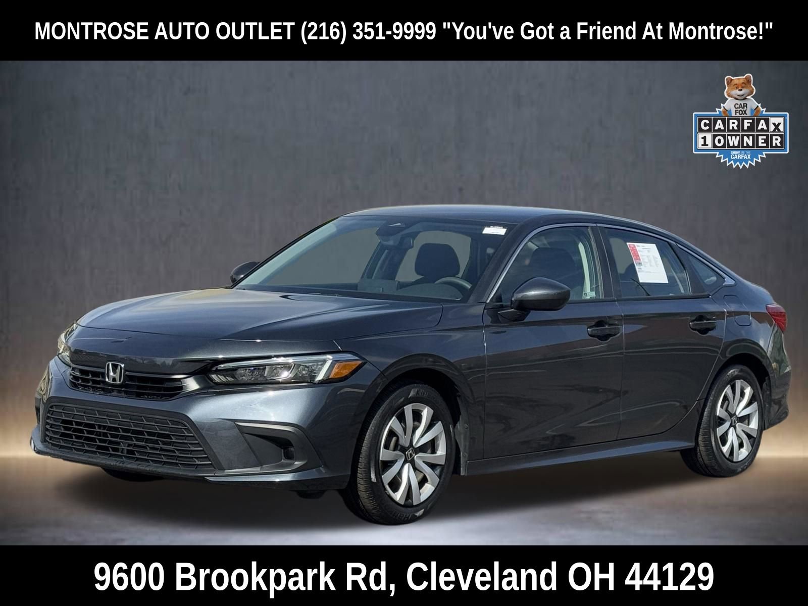 Used 2023 Honda Civic LX image 8