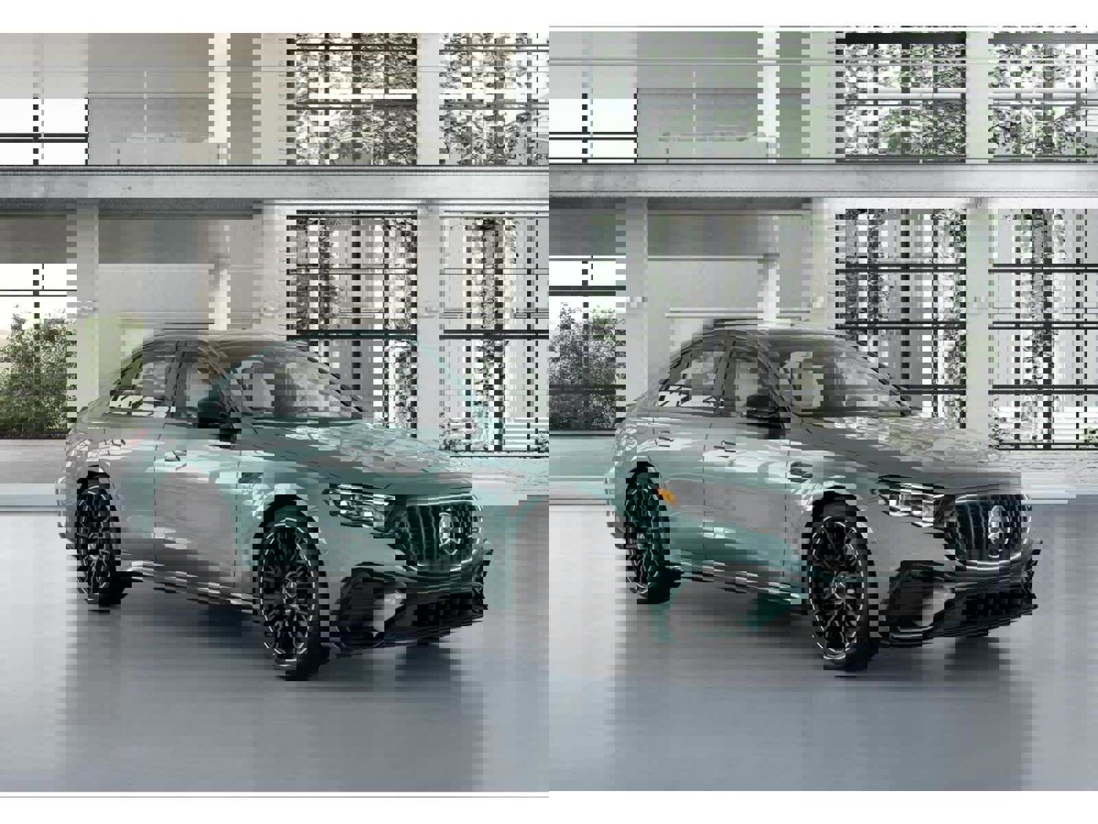 New 2026 Mercedes-Benz E 53 AMG e 4MATIC Sedan image 10