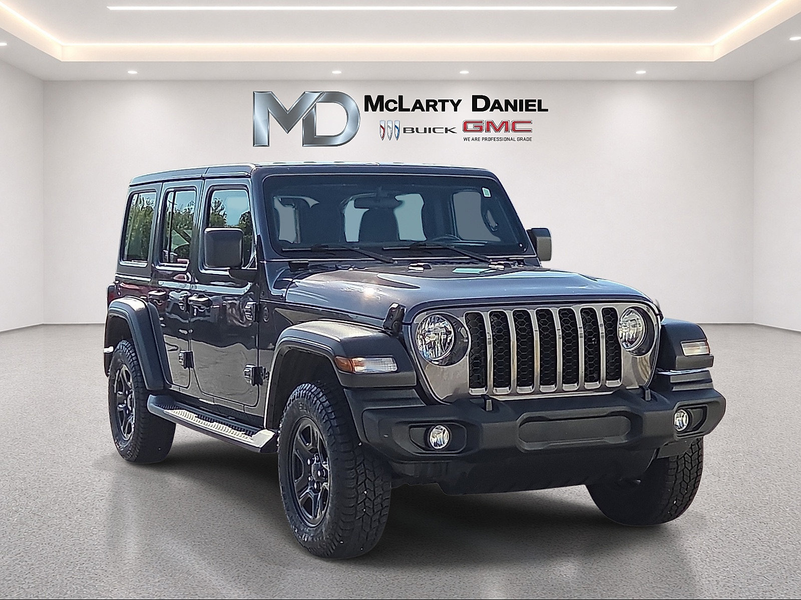 Used 2024 Jeep Wrangler Unlimited Sport