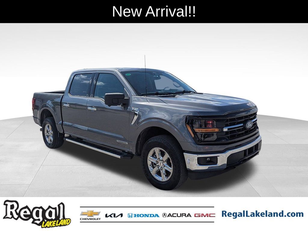 Used 2024 Ford F150 XLT w/ Mobile Office Package