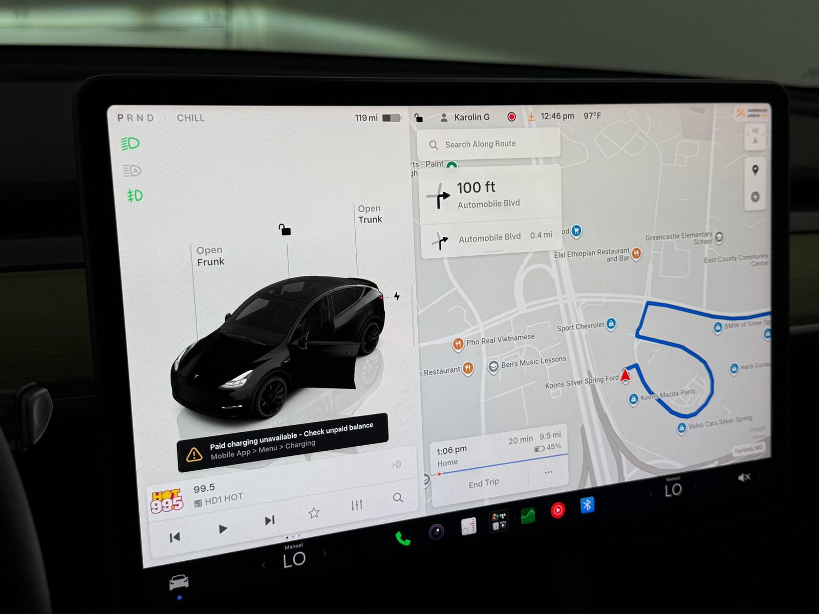Used 2022 Tesla Model Y Performance AWD/4WD image 25
