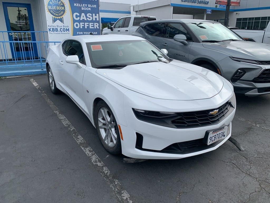 Used 2022 Chevrolet Camaro LS image 5
