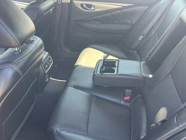 Certified 2023 INFINITI Q50 Luxe w/ Cargo Package RWD image 27